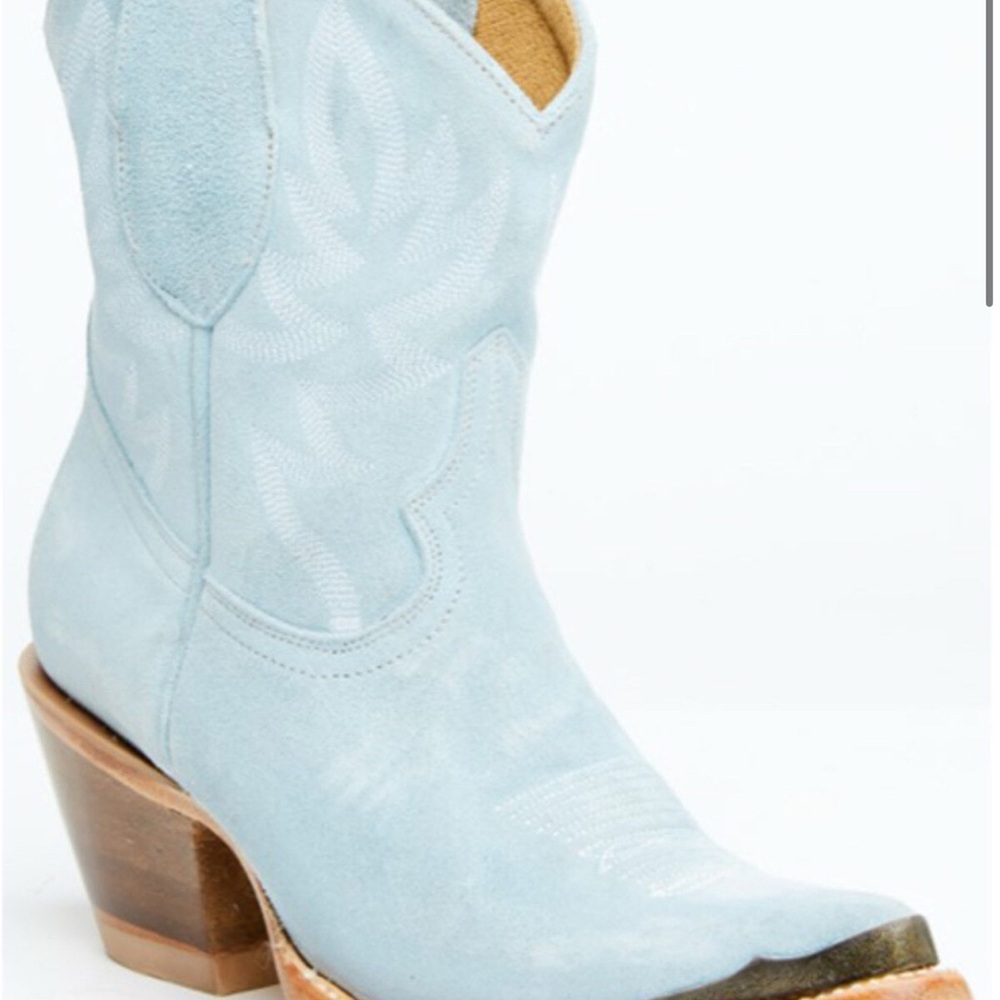IDYLLWIND WOMEN'S WHEELS WESTERN BOOTIES - ROUND TOE